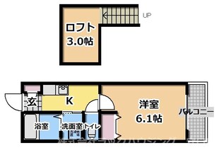 高殿TKハウスの物件間取画像